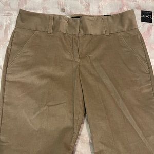 NWT Limited Drew Fit Wide Leg Corduroy Pants